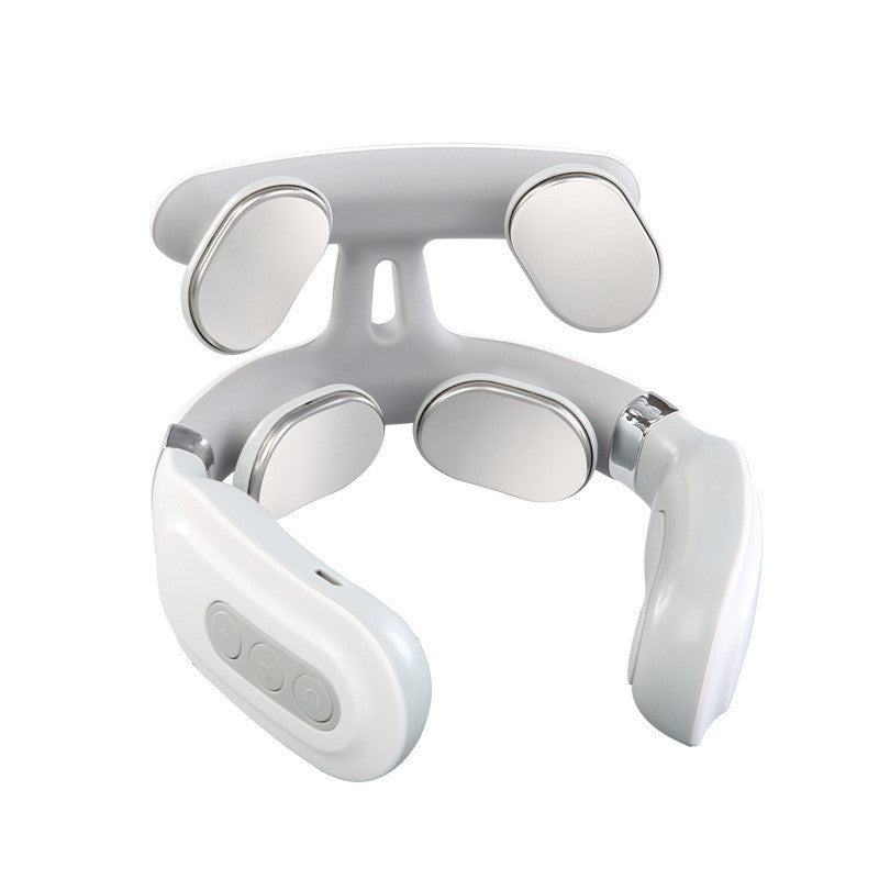 4-Head Cervical Neck Massager