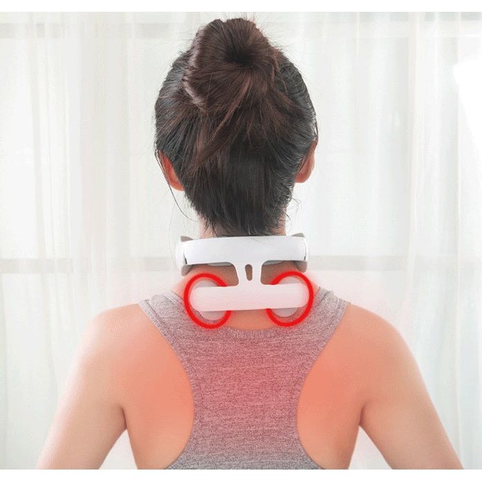 4-Head Cervical Neck Massager