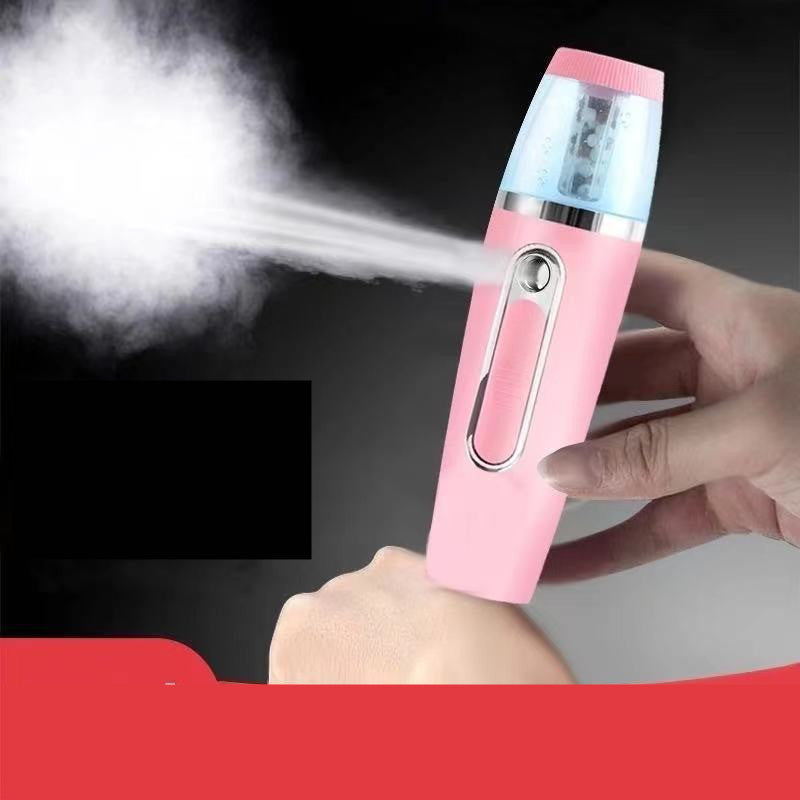 Portable Rechargeable Face Steamer – Nano Ionic Mist