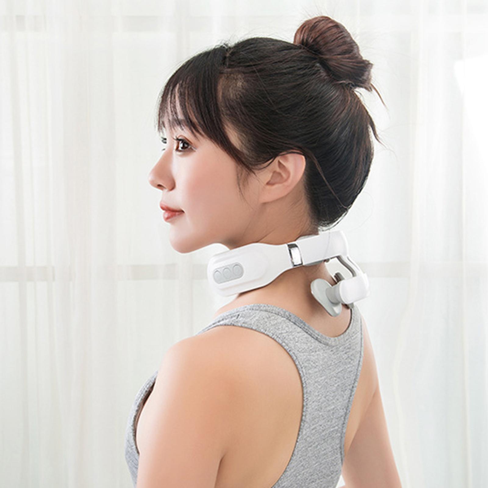 4-Head Cervical Neck Massager