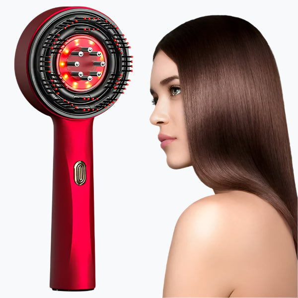 Red Light Therapy Scalp Massager 🔥 Limited Time Offer – Save 32% Today Only!