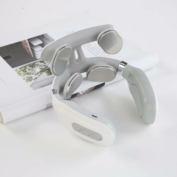 4-Head Cervical Neck Massager