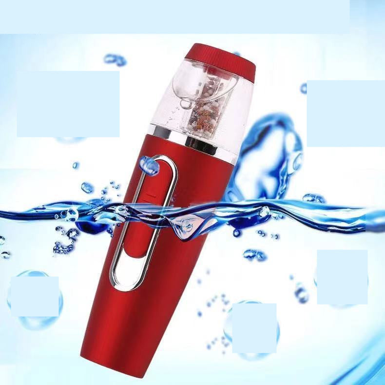 Portable Rechargeable Face Steamer – Nano Ionic Mist