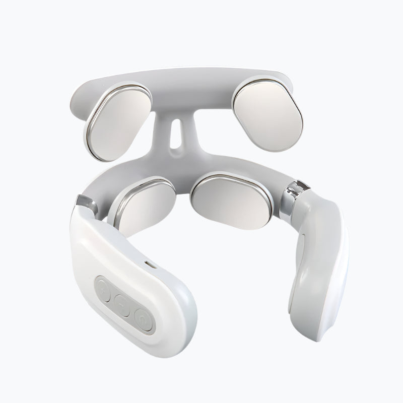 4-Head Cervical Neck Massager