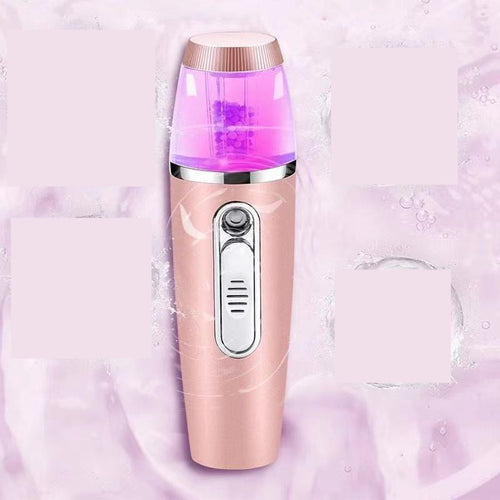Portable Rechargeable Face Steamer – Nano Ionic Mist