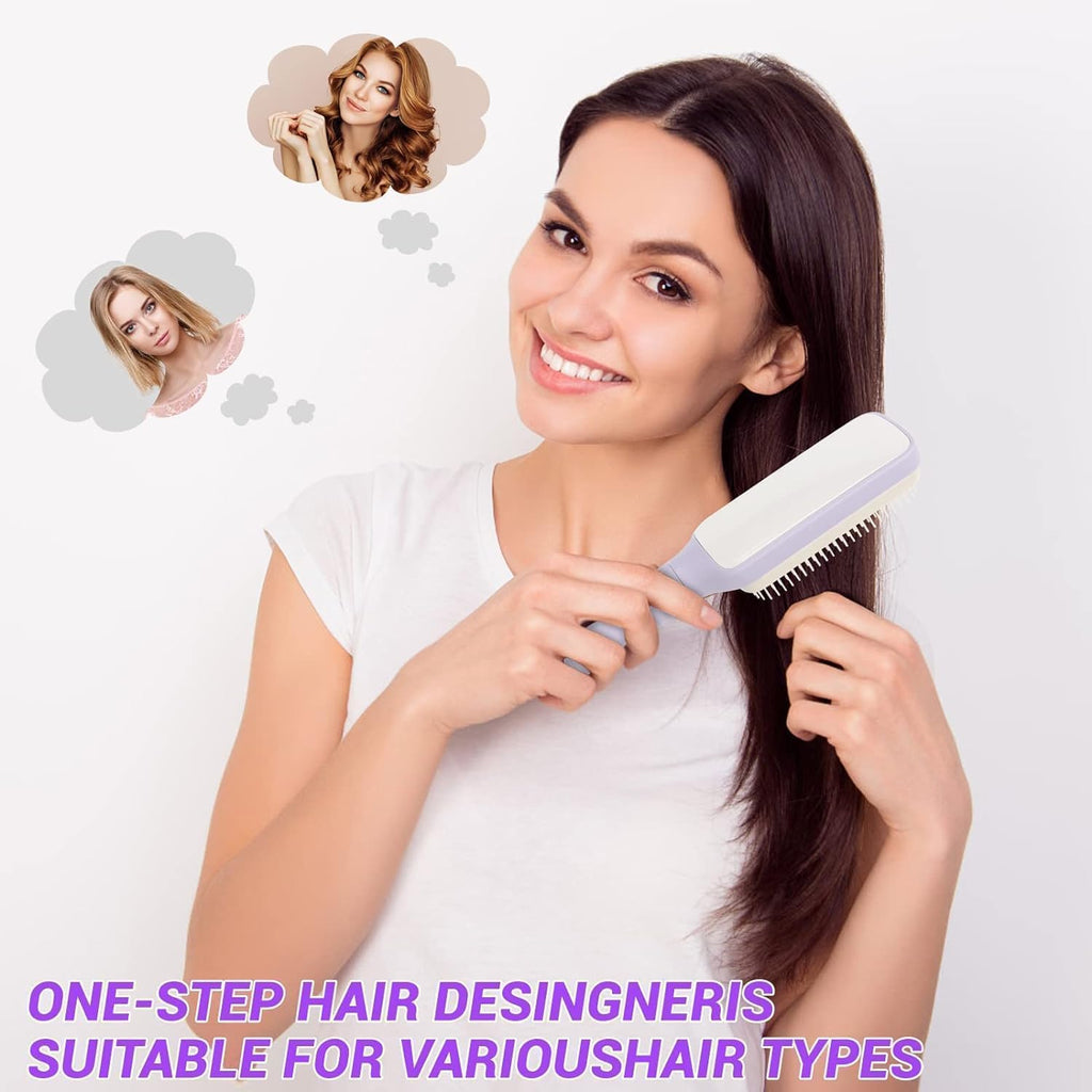 Self Clean Retractable Hair Brush