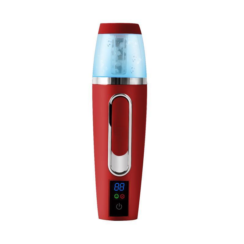 Portable Rechargeable Face Steamer – Nano Ionic Mist