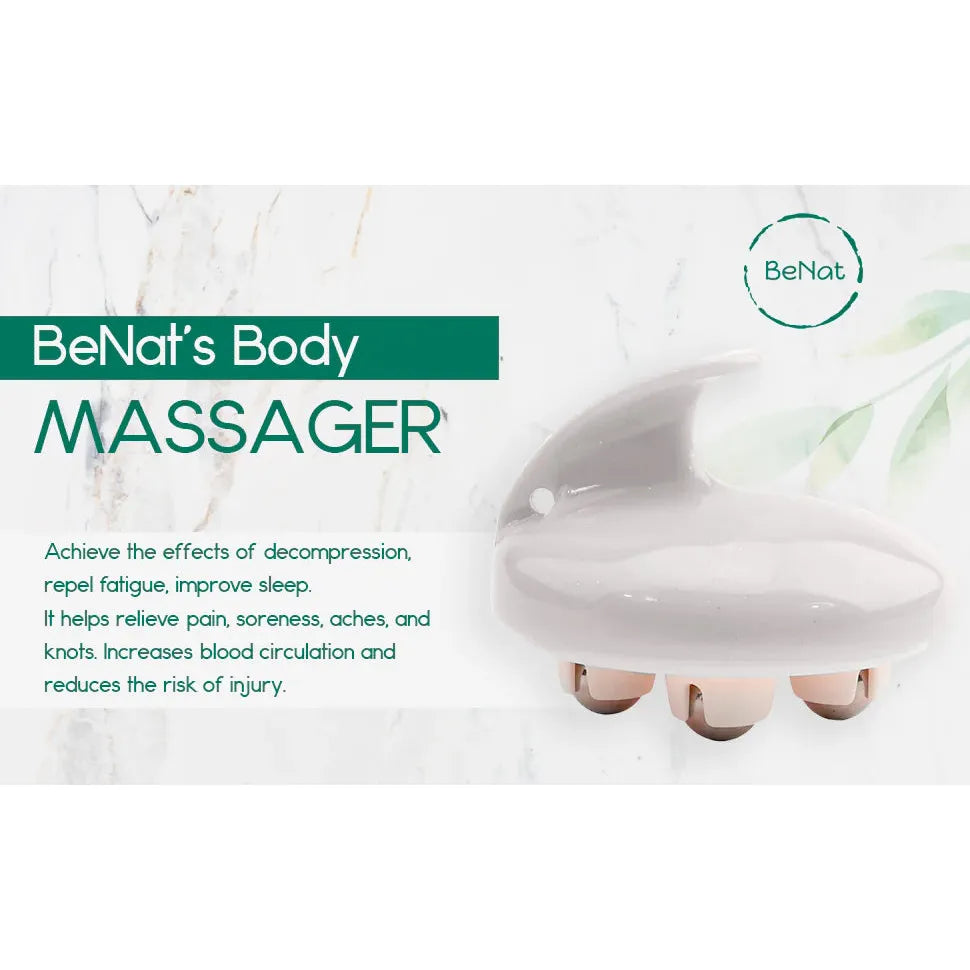 👉 Rolling Body Massager – 360° Stainless Steel Relaxation Tool ⚡ 1-Day Delivery Available in the U.S.