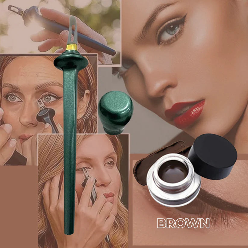 Silicone Eyeliner Painting Tool