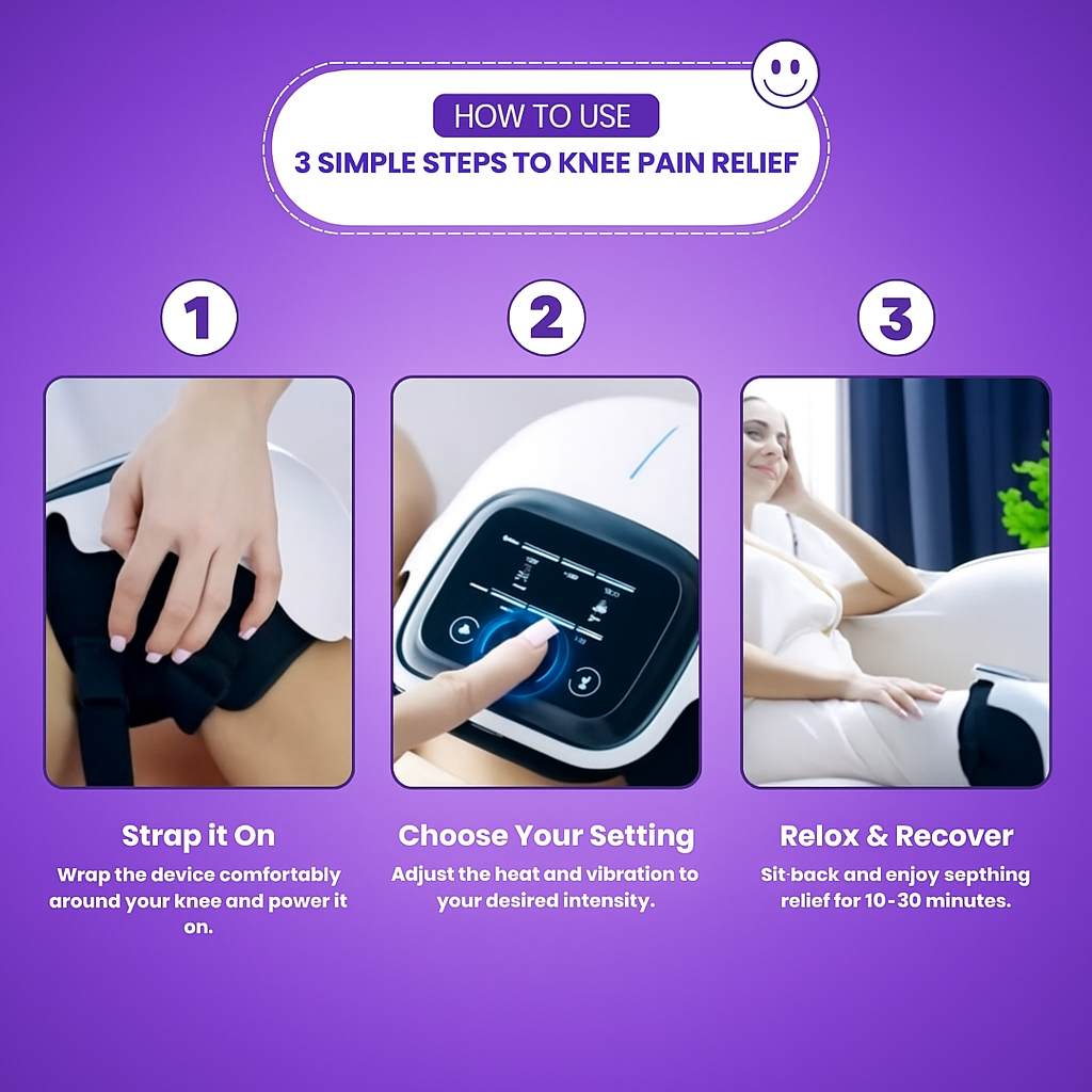 Knee Relaxation Massager