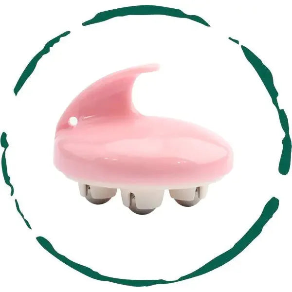 👉 Rolling Body Massager – 360° Stainless Steel Relaxation Tool ⚡ 1-Day Delivery Available in the U.S.