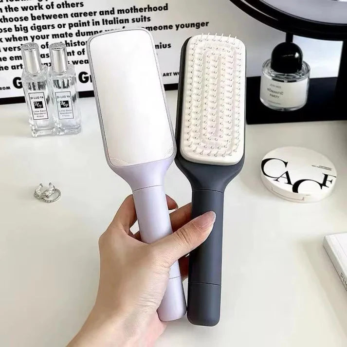 Self Clean Retractable Hair Brush