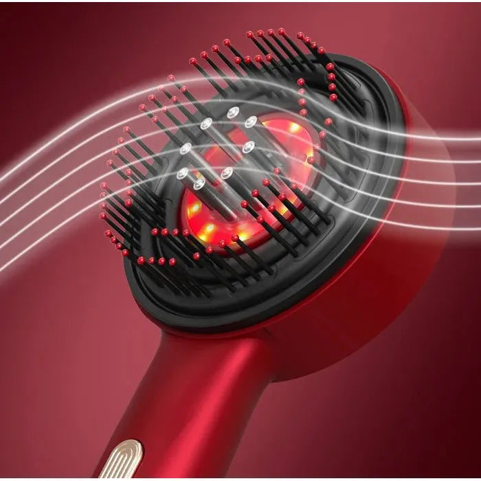 Red Light Therapy Scalp Massager 🔥 Limited Time Offer – Save 32% Today Only!