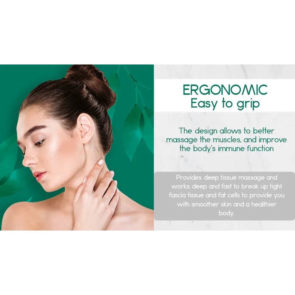 👉 Rolling Body Massager – 360° Stainless Steel Relaxation Tool ⚡ 1-Day Delivery Available in the U.S.