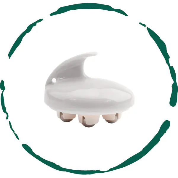 👉 Rolling Body Massager – 360° Stainless Steel Relaxation Tool ⚡ 1-Day Delivery Available in the U.S.